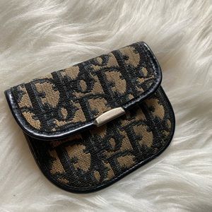 Vintage Christian Dior Coin Purse